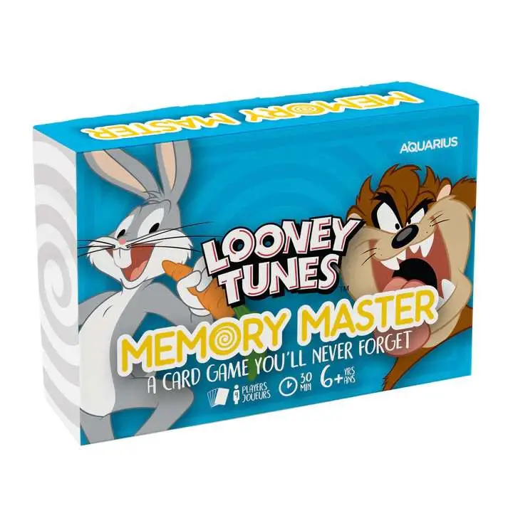 Figurine looney tunes memory card game